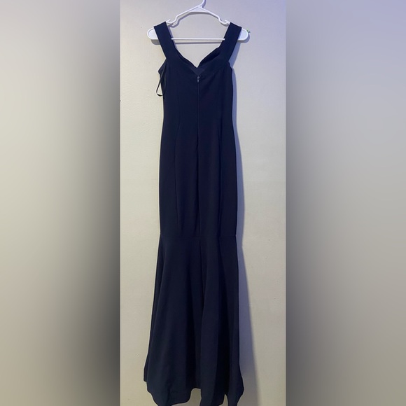 Windsor navy blue evening gown - Picture 2 of 11